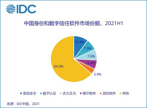 2021年上半年中国IT安全软件市场分析 增长36.6%背后的网络与信息安全新格局
