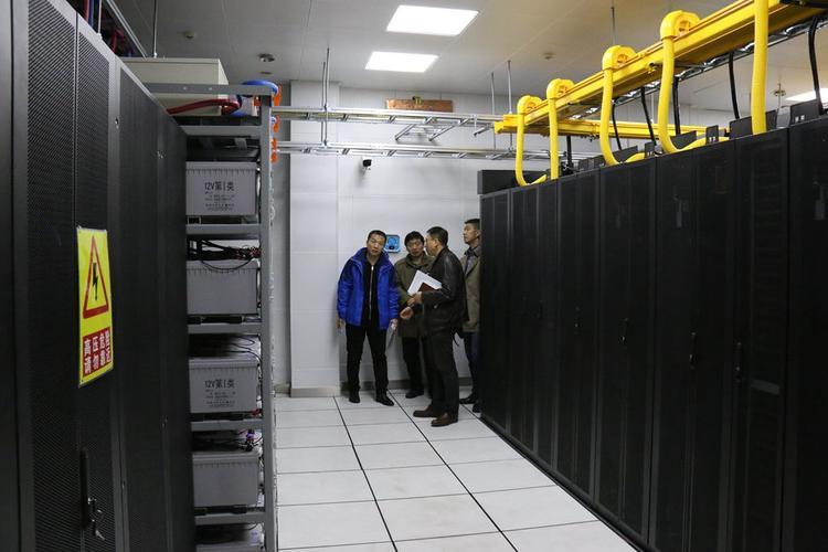 黑龙江省教育厅检查组来我校检查网络与信息安全工作